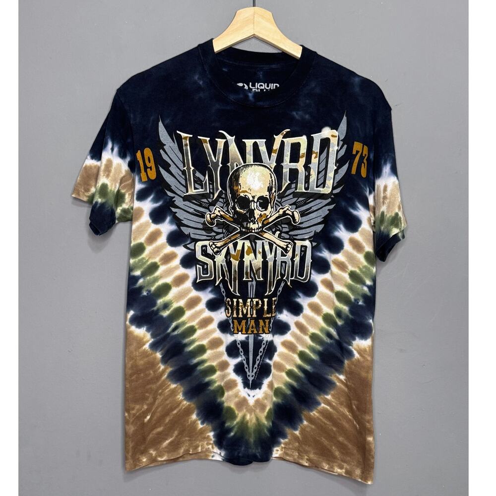 Lynyrd Skynyrd Simple Man Size: Medium Tie Dye T-Shirt